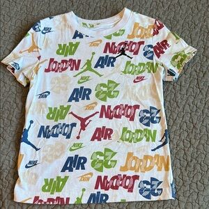 Air Jordon Nike Graphic Short Sleeve Tee